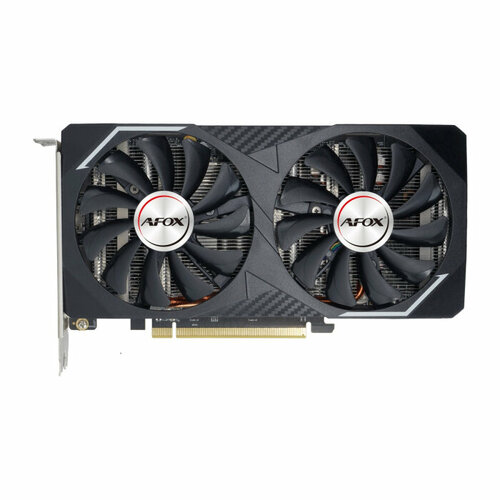 AFOX Radeon RX 6600XT 8GB GDDR6 128Bit HDMI 3xDP ATX Dual Fan AFRX6600XT-8GD6H4 3995200₽