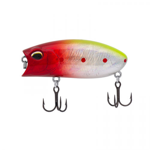 фото Воблер kyoda catshark minnow-57f, длина 57 мм, вес 9 гр, цвет p1883 заглубление 0 - 0,2 м.