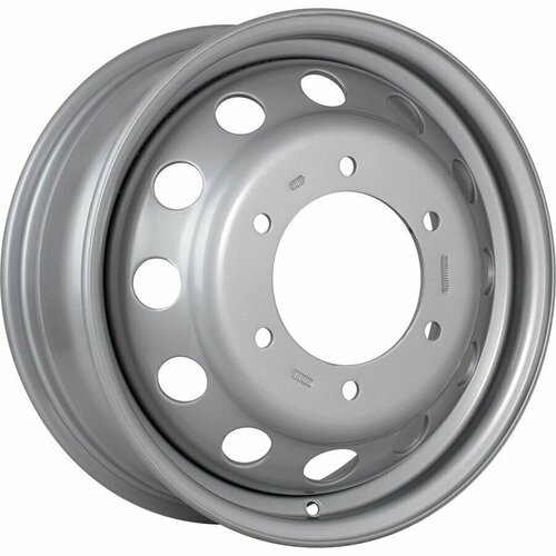 Диски автомобильные Accuride Ford Transit R16x6 6x180 ET109.5 CB138.8 Silver