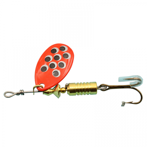 фото Блесна вращающаяся condor gourmet classic размер 3 вес 8,0 г цвет 200 5шт