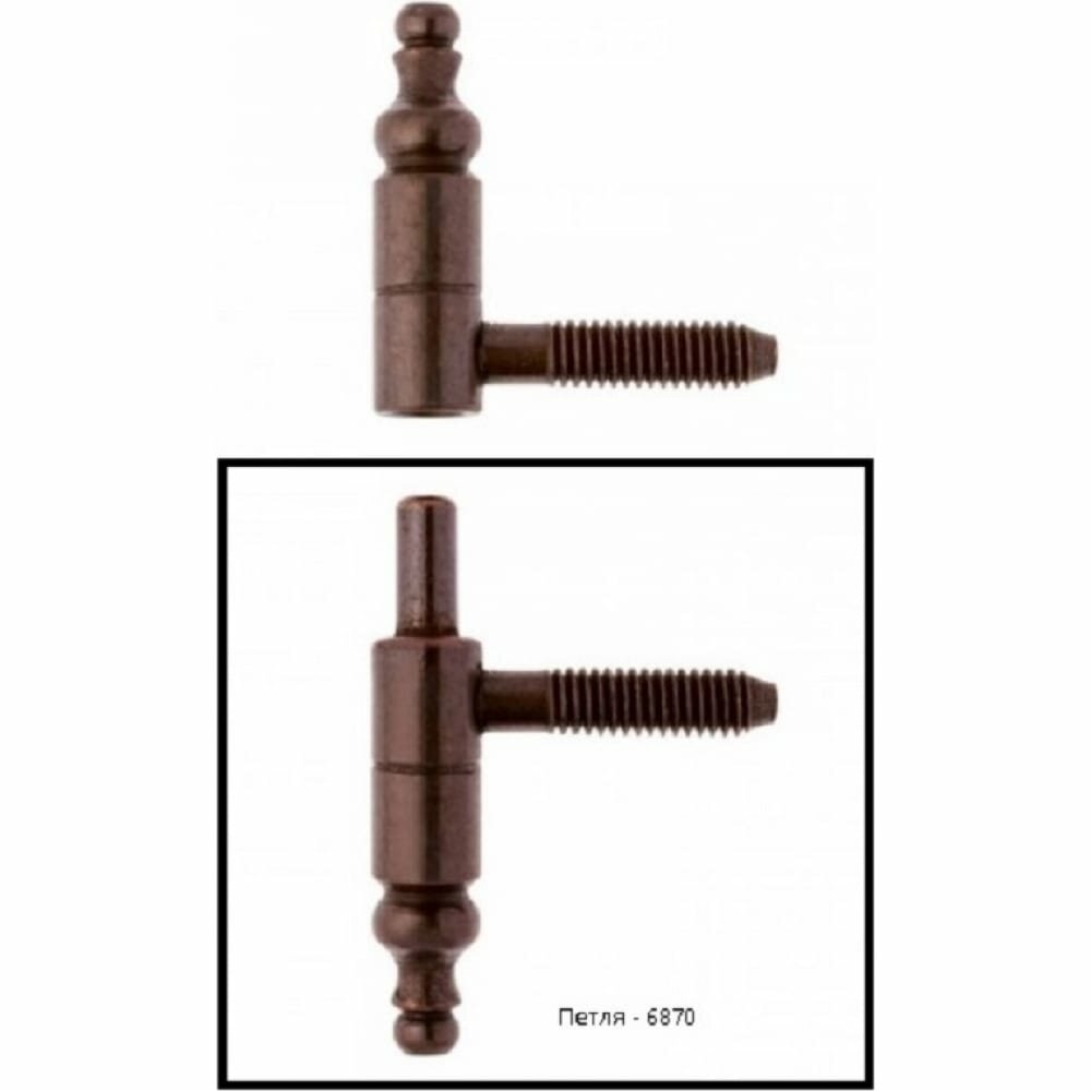 фото Петля Amig 50-14х94 (М) BR