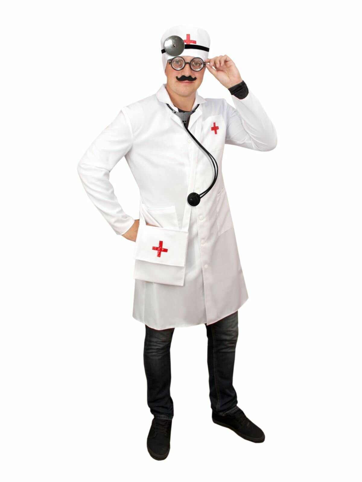 Карнавальный костюм взрослый Врач