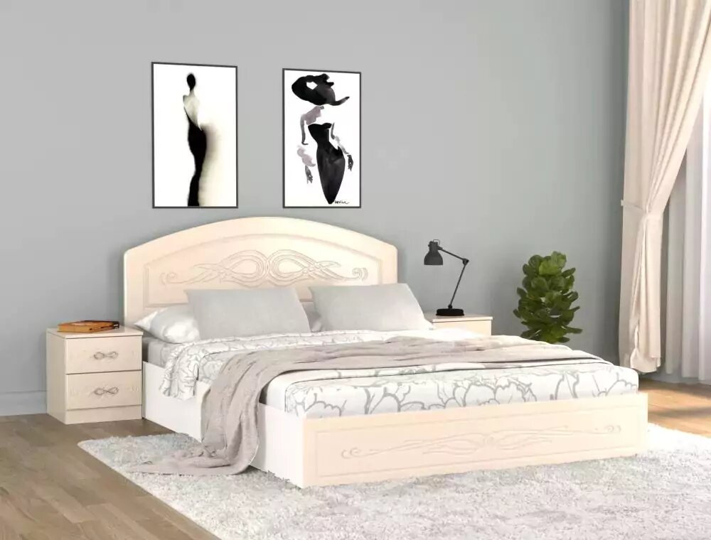 фото Кровать двуспальная Венеция КР-160