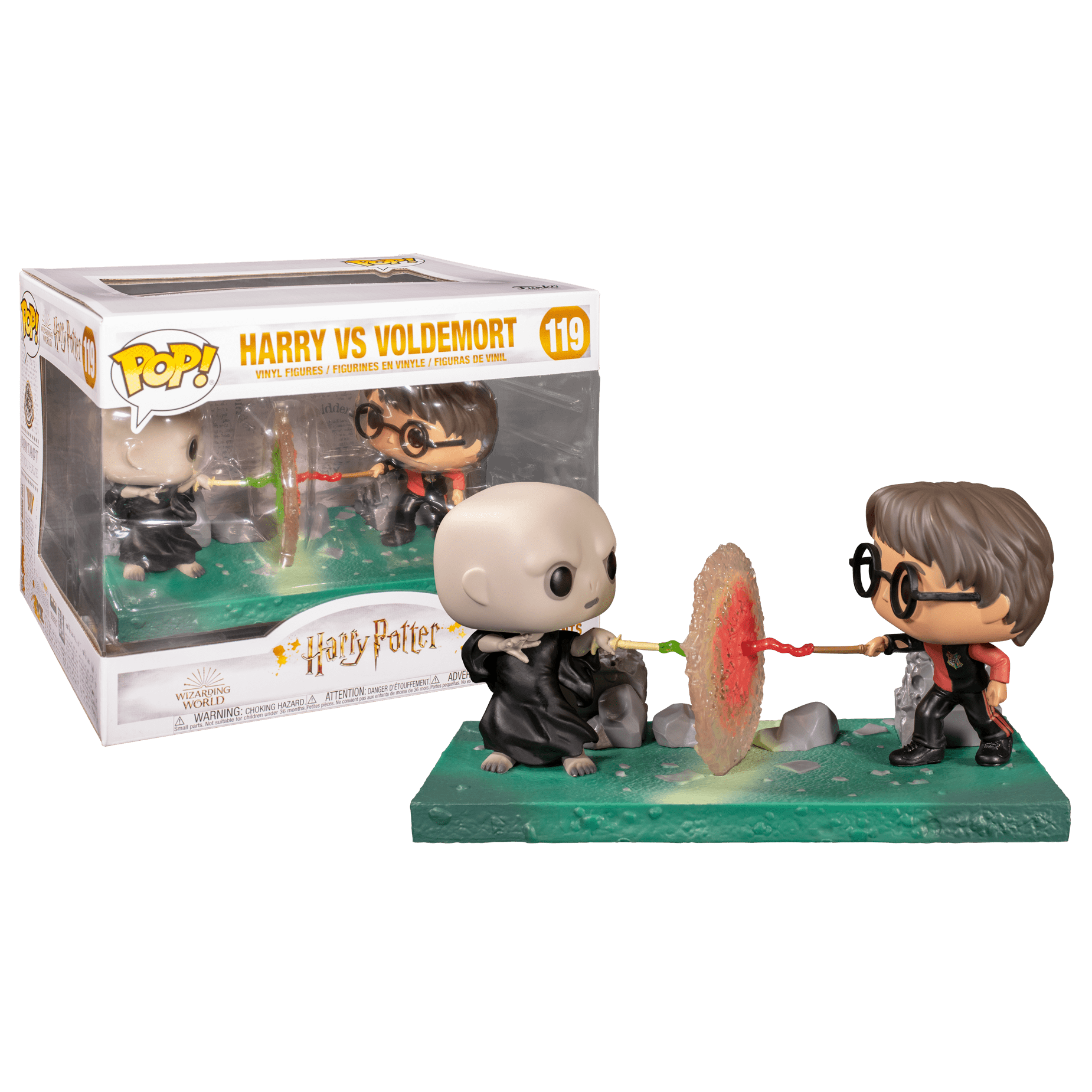 Фигурка Funko POP! Гарри Поттер: Гарри Поттер и Волан-де-Морт - фото №6