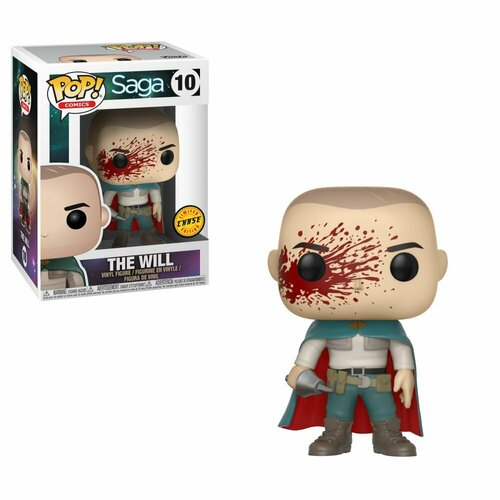 фото Фигурка funko pop the will blood splattered (chase) из комикса saga