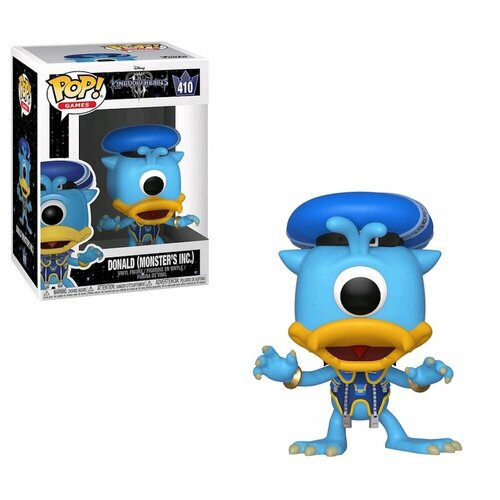 Фигурка Funko POP Donald Monsters Inc из игры Kingdom Hearts III funko pop игры коллекционная фигурка kingdom hearts пит