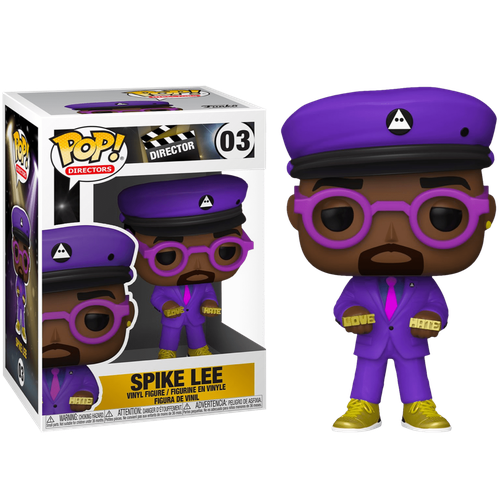 Фигурка Funko POP Spike Lee из серии Directors 03 фигурка funko pop directors director spike lee purple suit 03 55781