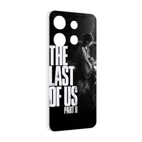 Чехол MyPads The Last of Us Part II Элли для Infinix Smart 7 задняя-панель-накладка-бампер