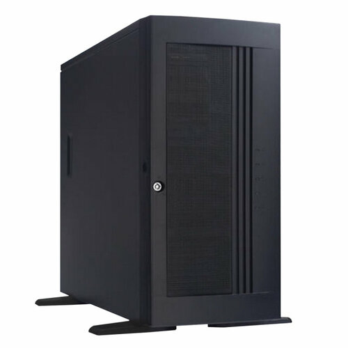 Chenbro Корпус для сервера Chenbro SR20966 (SR20966-0020B0) WORKSTATION, BLACK, BEZEL BLACK, 1*12025, CRPS "(1+1), 550W, SINGLE(CHENBRO), B00, SUPPORT RACKMOUNT SLIDE RAIL PLUS, W/3.5" INTERNAL HDD CAGE" SR20966-0020B0