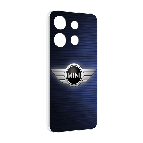 Чехол MyPads мини-mini-2 (2) мужской для Infinix Smart 7 задняя-панель-накладка-бампер чехол mypads mini мини 4 для infinix smart 7 задняя панель накладка бампер