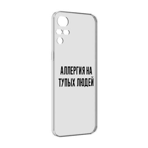 Чехол MyPads Аллергия для TCL 40 XE задняя-панель-накладка-бампер