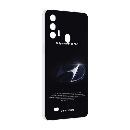 Чехол MyPads хендай hyundai 3 для Oukitel C31 Pro задняя панель накладка бампер
