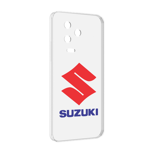 Чехол MyPads suzuki-сузуки-3 мужской для Infinix Note 12 Pro 4G X676B задняя-панель-накладка-бампер