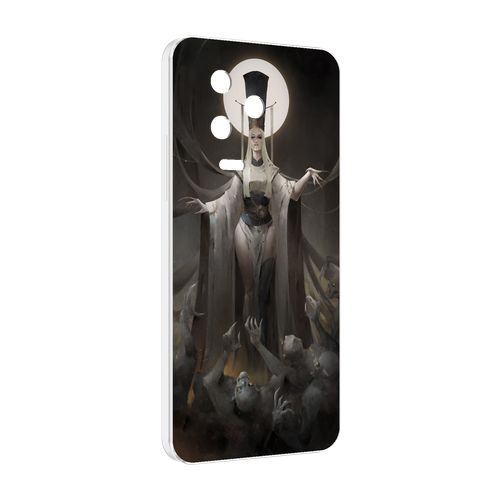 Чехол MyPads Erfiorr — Fantasy Art Dimension для Infinix Note 12 Pro 4G X676B задняя-панель-накладка-бампер