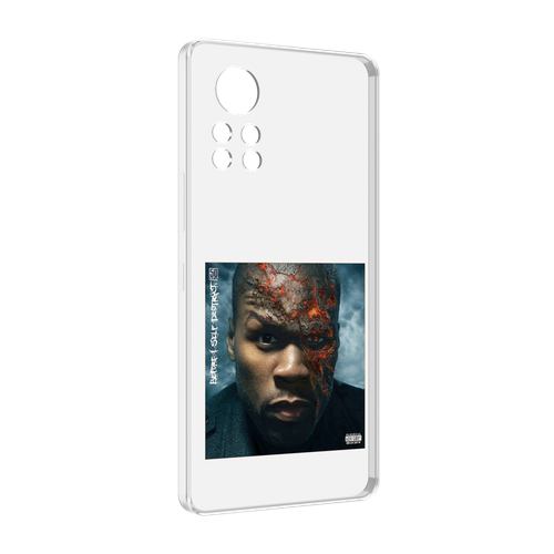 Чехол MyPads 50 Cent - Before I Self Destruct мужской для Infinix Note 12 i X667 задняя-панель-накладка-бампер