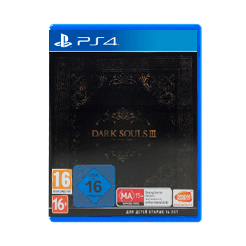 Dark Souls III The Fire Fades Edition (PS4) мешок для сменной обуви с принтом dark souls 3 the fire fades edition 33078