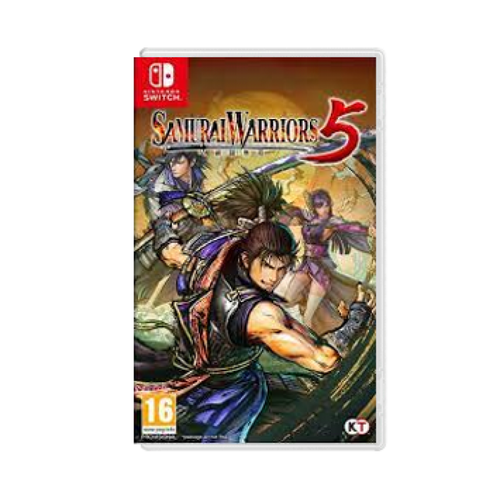 Samurai Warriors 5 (Nintendo Switch)