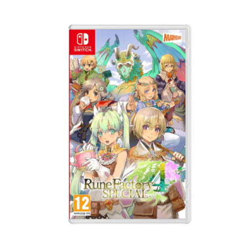 Rune Factory 4 Special [US](Nintendo Switch)