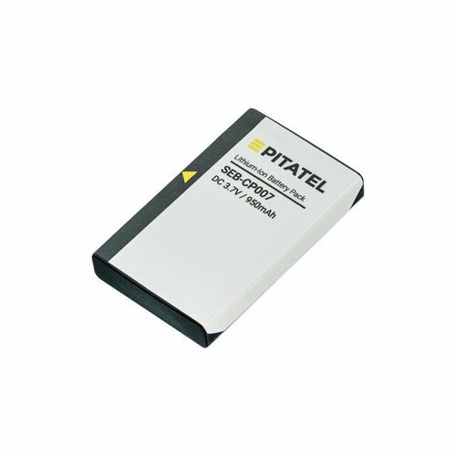 Аккумулятор Pitatel SEB-CP007 для радиотелефона Polycom Kirk 5020, 5040, SpectraLink 7520, 7540 (84743424) черный