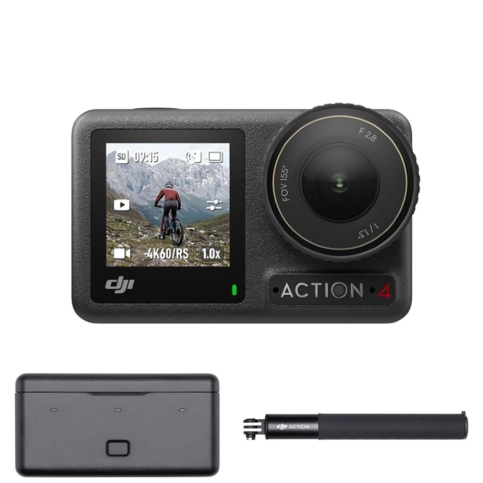 Экшн-камера DJI Osmo Action 4 Adventure Combo — фото 7