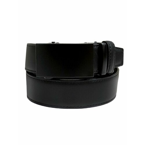 фото Ремень fostenborn, размер 120, черный