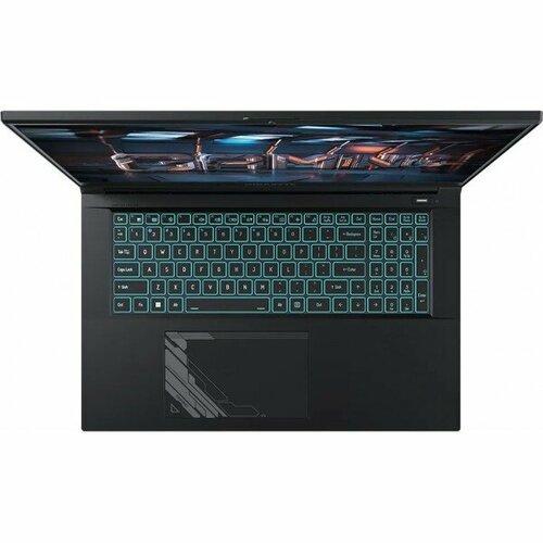 GIGABYTE Ноутбук Gigabyte G7 MF Core i5 12500H 16Gb SSD512Gb NVIDIA GeForce RTX4050 6Gb 173 IPS FHD 1920x1080 Free DOS black WiFi BT Cam MF-E2KZ213SD MF-E2KZ213SD 11015000₽