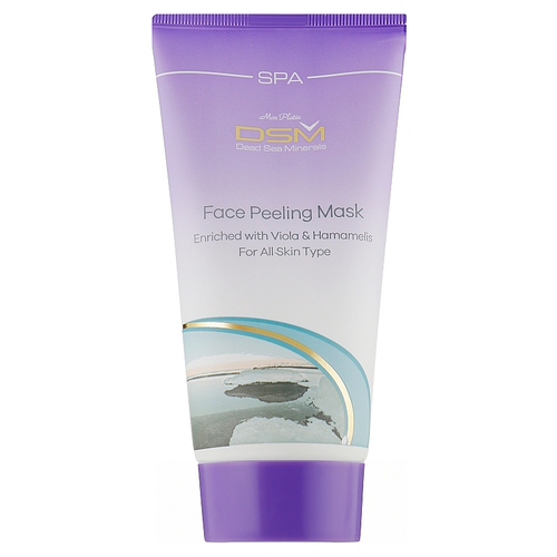 Маска Mon Platin DSM Маска-пилинг для лица с экстрактами фиалки и гамамелиса / Face Peeling Mask Enriched with Viola and Hamamelis 150 мл