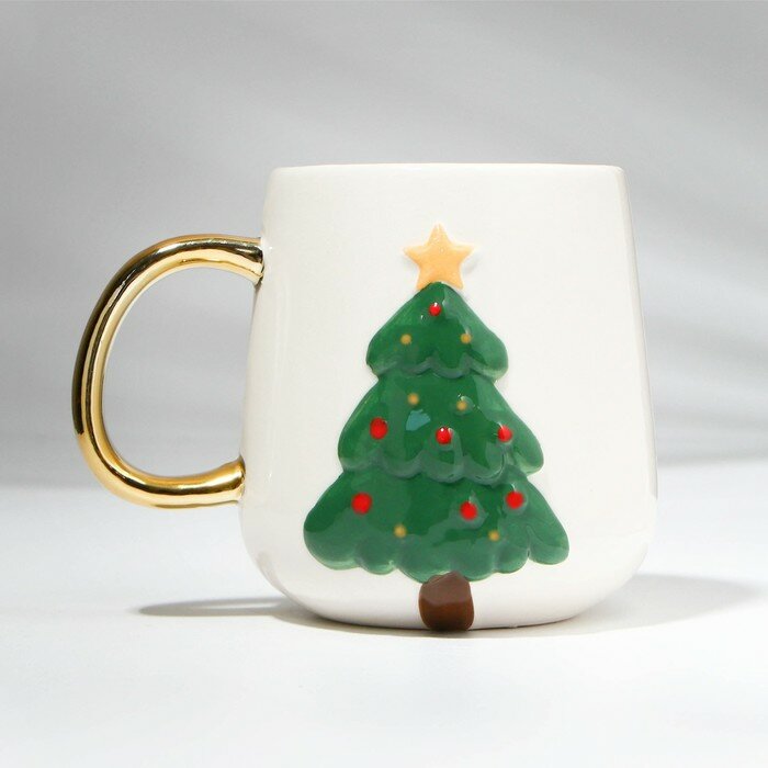 фото Дорого внимание Кружка «Ёлочка», 600 мл