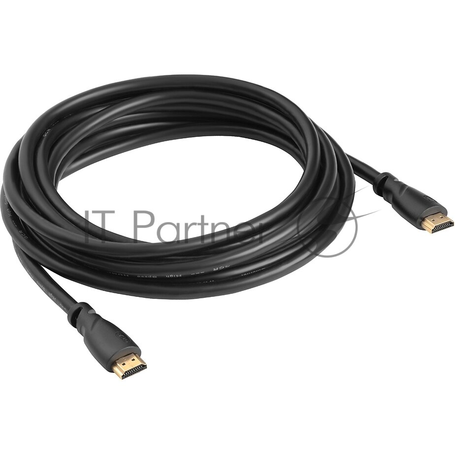 HDMI - HDMI v1.4 Gold 0.3м Greenconnect GCR-HM310-0.3m - фото №2