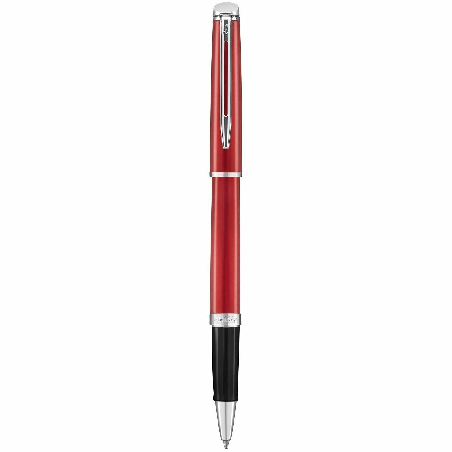 Ручка роллер Waterman Hemisphere (2043213) Red Comet CT черные чернила подар.кор. - фото №15