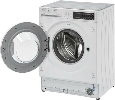 Встраиваемая стиральная машина KRONA ZIMMER 1400 8K WHITE - фотография № 2