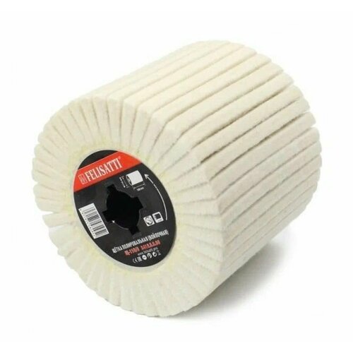 Щетка для полировки FELISATTI Щ-1106 для щеточношлифовальной машины 3306₽