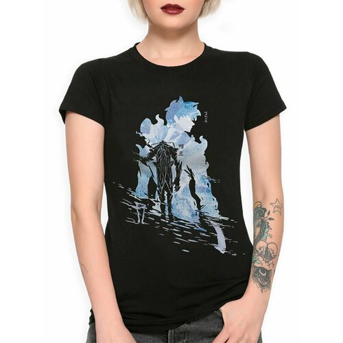 фото Футболка design heroes, размер 2xl, черный