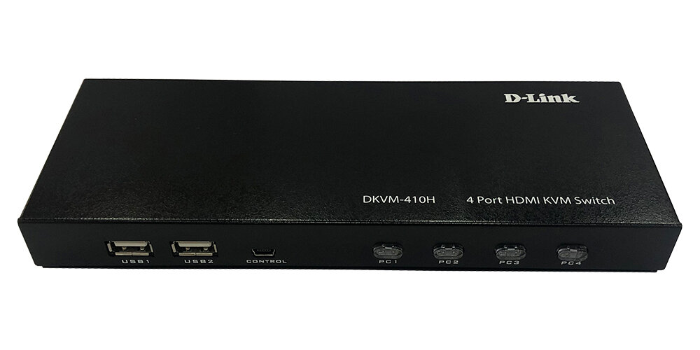 D-Link DKVM-410H/A2A, 4-портовый KVM-переключатель с портами HDMI и USB (DKVM-410H/A2A) - фото №12