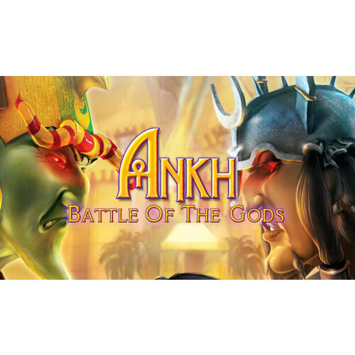 Игра Ankh 3: Battle of the Gods для PC (STEAM) (электронная версия)