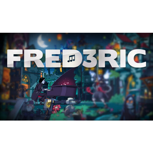 Игра Fred3ric для PC (STEAM) (электронная версия) игра little nightmares для pc steam электронная версия