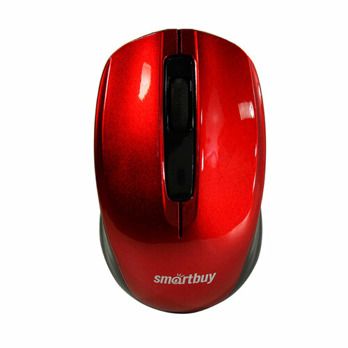 Мышь беспроводная SmartBuy 332AG-R ONE оптическая цвет красный 66500₽
