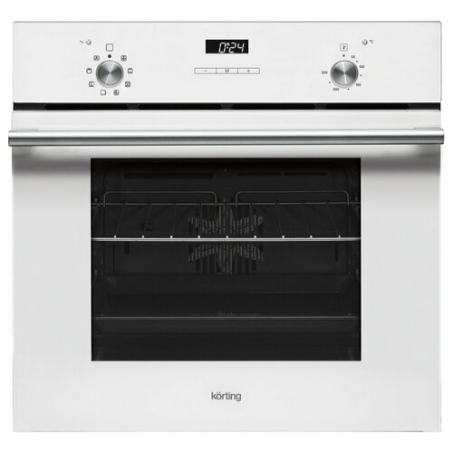 Духовой шкаф Korting OKB 792 CFW 595х588х583 электрический белый камень для пиццы 7199000₽