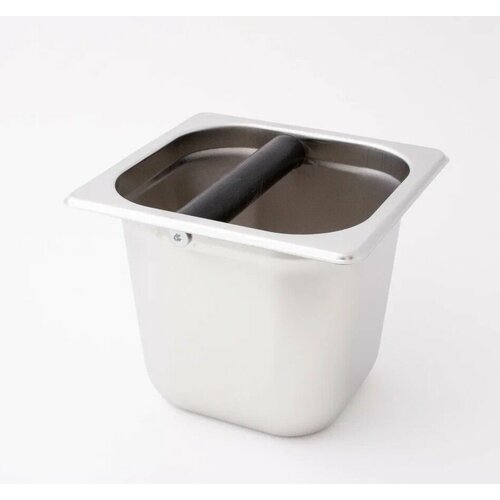 Нок-Бокс врезной для отработанного кофе Stainless steel Agave