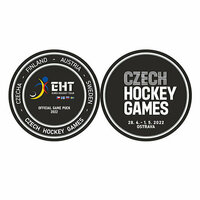 Шайба VEGUM Euro Hockey Tour Czech Hockey Games 2022