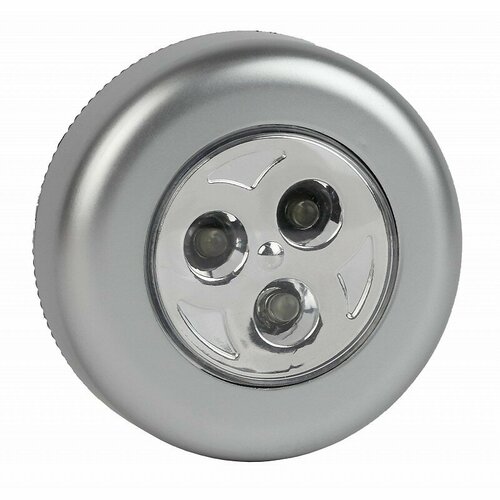 фото Sb-301 sb-301 фонарь трофи пушлайт [3xled, 3хааа, бл], цена за 1 шт