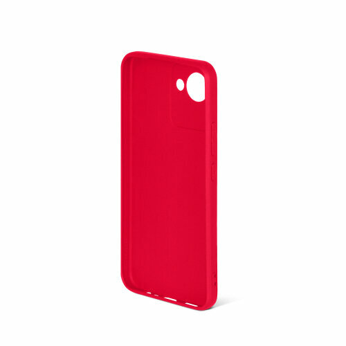 Силиконовый чехол DF для Realme C30, rmCase-18, красный чехол df для realme c30 silicone red rmcase 18