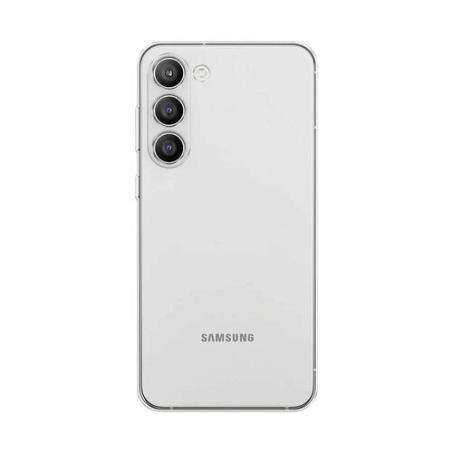 Чехол-накладка Devia Naked Case для смартфона Samsung Galaxy S23+ (Цвет: Clear) бесцветный, прозрачный