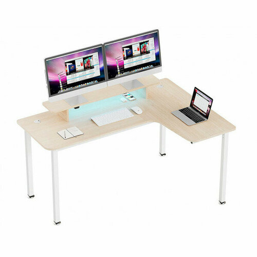 Компьютерный стол Eureka Ergonomic CD-L01 L Desk Maple 60