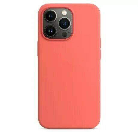 Чехол Devia Nature Magnetic Case для iPhone 13 Pro Max - Orange, Оранжевый - фото №1