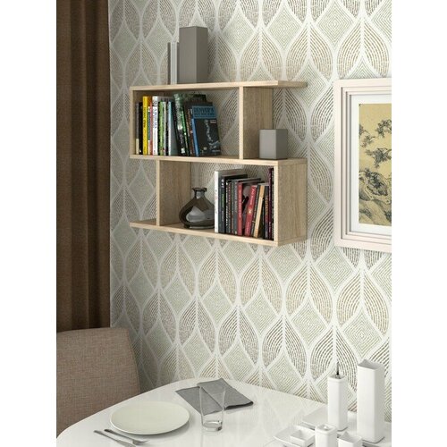 Полка ФМ Династия П-5, ЛДСП (дуб сонома) 06.307