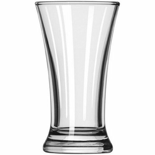Стопка Libbey Флеар 73мл, 53х53х94мм, прозрачное стекло