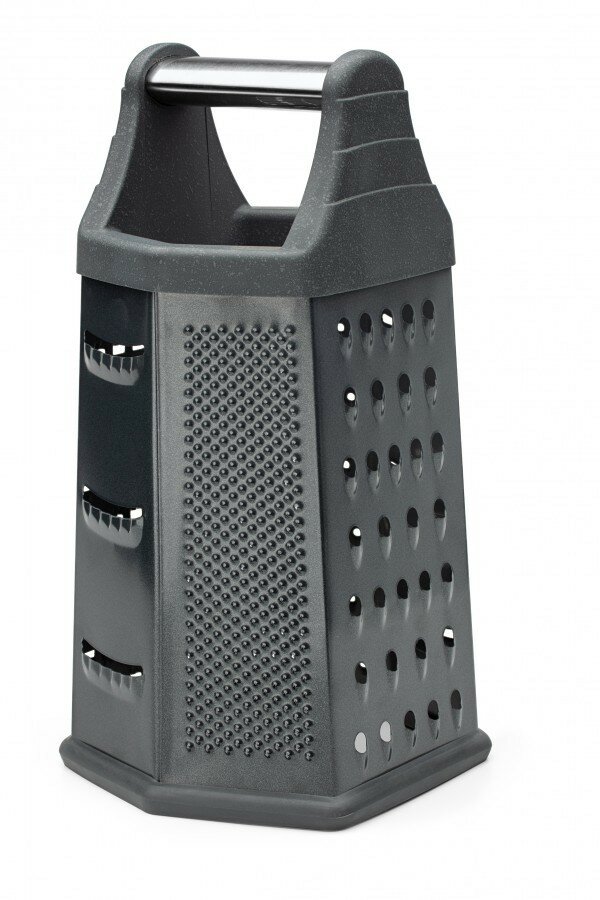 фото Терка Нерж 6 Гран Метал. ручка 22,2Х14,3X11,7 Grande Покрытие Non-stick (12) Apollo