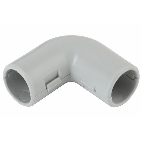 Угол отвод разъемный d 16 для труб ПВХ 250₽