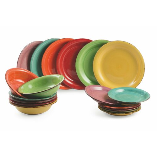 Набор столовой посуды из 18-ти предметов Villa D'Este BAITA, VD2171740